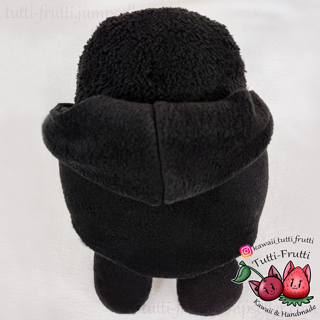 Peluche de Médico de la Peste COLOR NEGRO 6