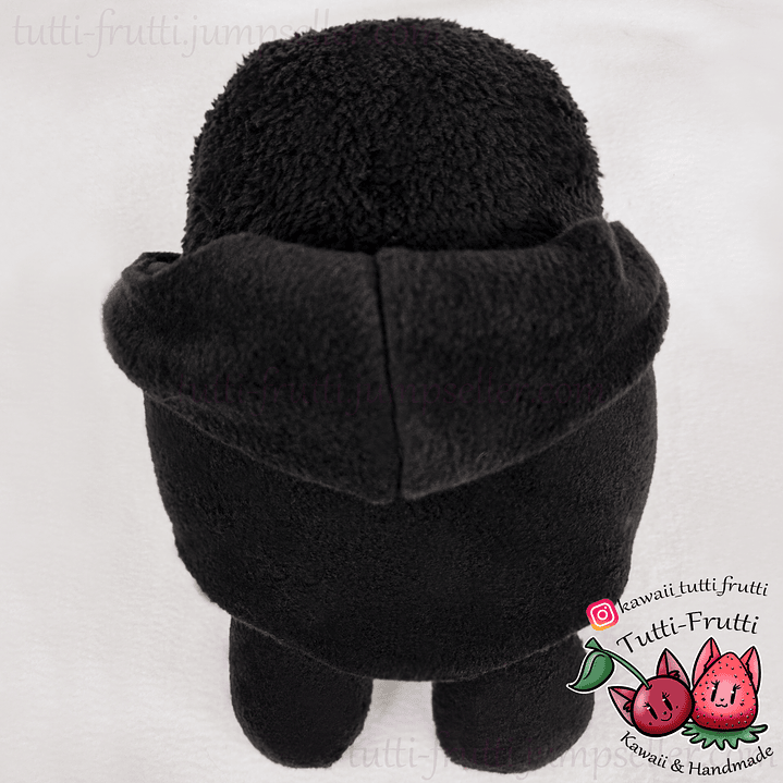 Peluche de Médico de la Peste COLOR NEGRO 6