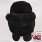 Peluche de Médico de la Peste COLOR NEGRO - thumbnail 6