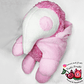 Peluche de Médico de la Peste COLOR ROSADO - thumbnail 4