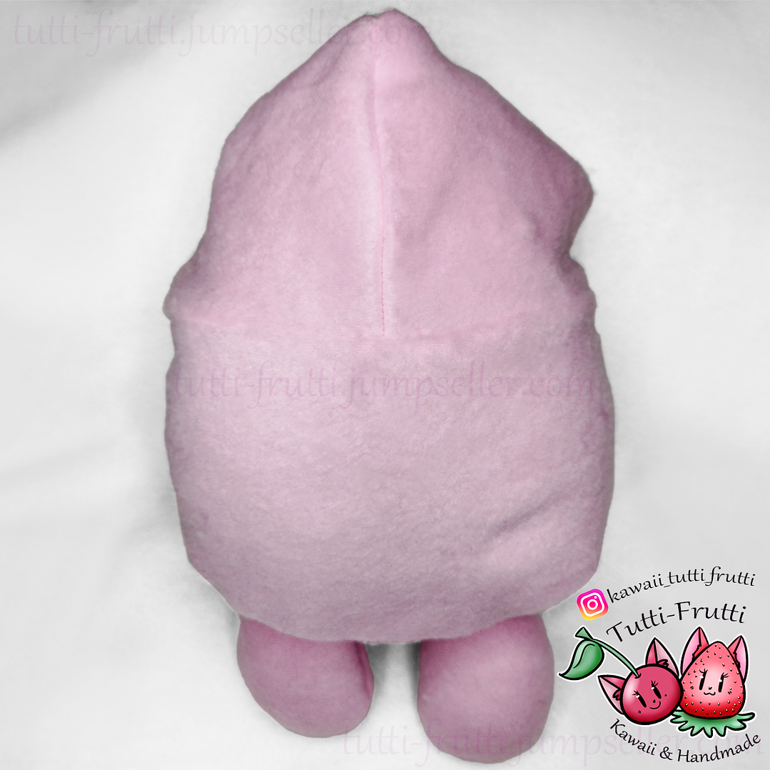 Peluche de Médico de la Peste COLOR ROSADO 5