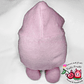 Peluche de Médico de la Peste COLOR ROSADO - thumbnail 5