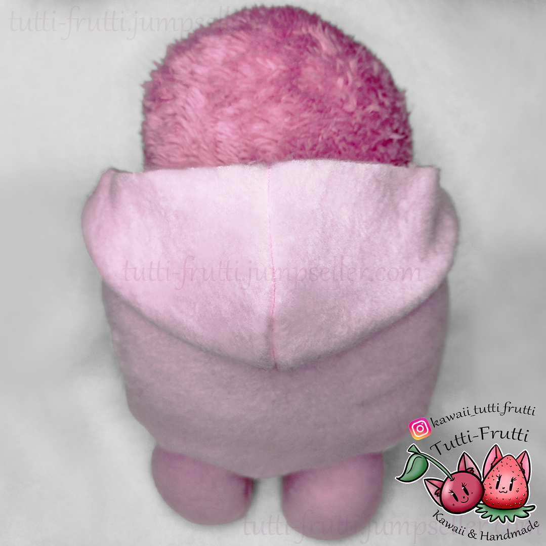 Peluche de Médico de la Peste COLOR ROSADO 6