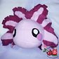 Peluche de Axolotl (Ajolote) COLOR ROSADO - thumbnail 2