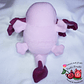 Peluche de Axolotl (Ajolote) COLOR ROSADO - thumbnail 6