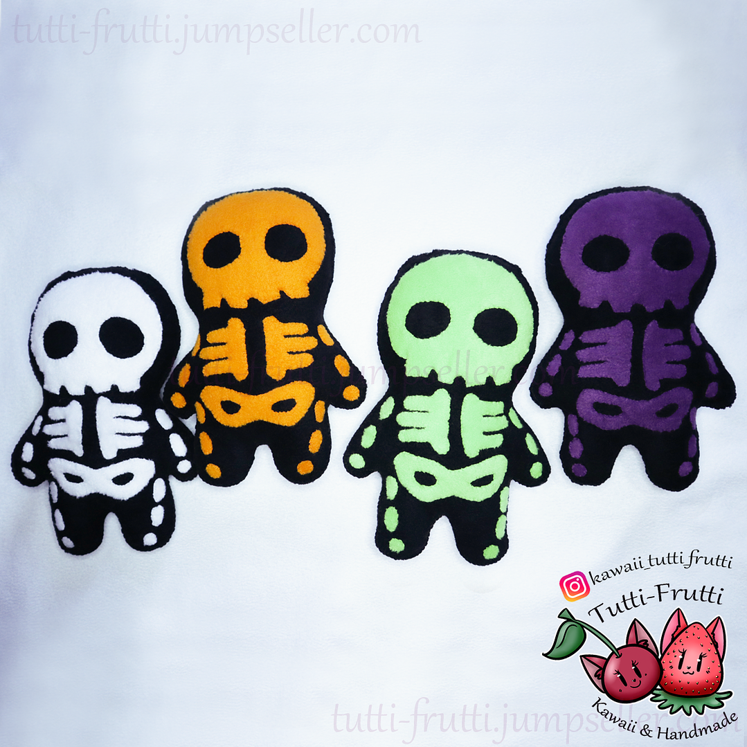 Peluche de Esqueleto 1