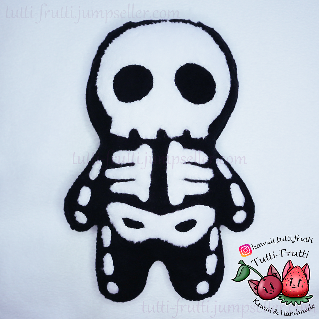 Peluche de Esqueleto 2