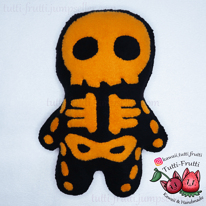 Peluche de Esqueleto 3