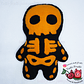 Peluche de Esqueleto - thumbnail 3