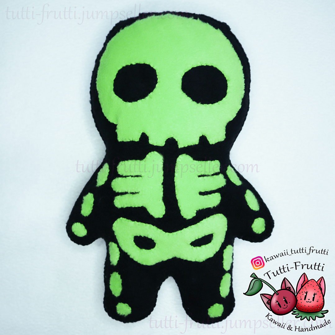 Peluche de Esqueleto 4