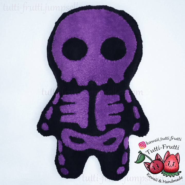 Peluche de Esqueleto 5