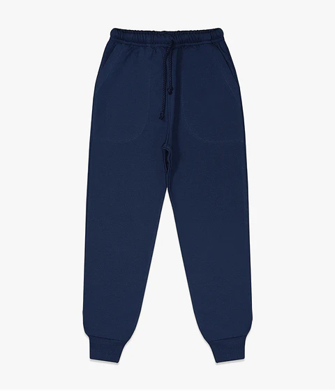 Calça básica de rapaz (sem carda)