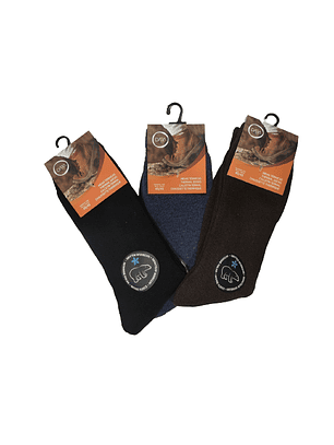 Meia térmica - packs de 3 