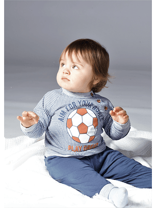 Pijama de bebé SARI 100% algodão