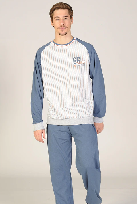 Pijama de homem 100% algodão SARI