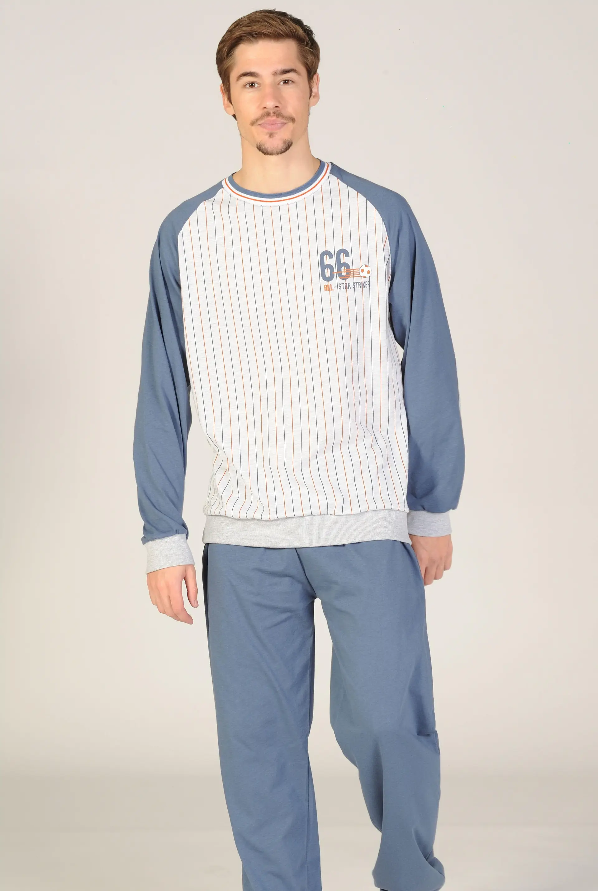 Pijama de homem 100% algodão SARI 1
