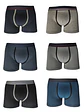 Boxer Homem Carcil - Pack de 6  (até ao tamanho 50) - Thumbnail 2