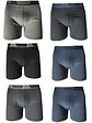 Pack de 6 Boxers Homem - do S ao XXL - Thumbnail 2