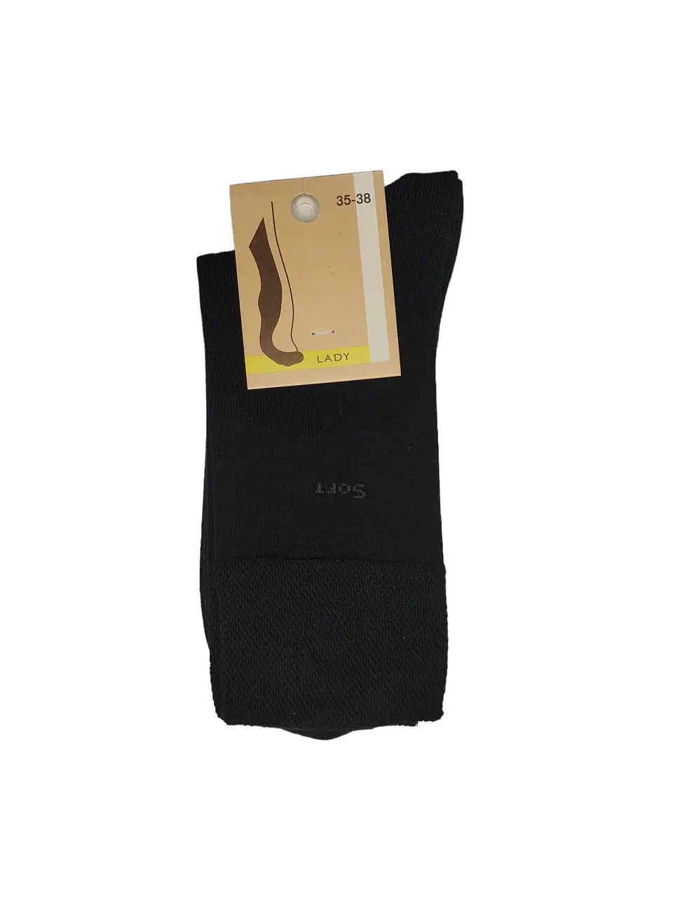 Meia de senhora pack de 6 2