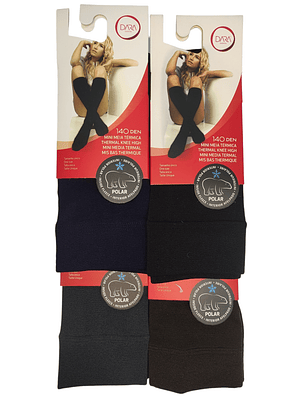 Mini Meia Térmica - Pack de 4