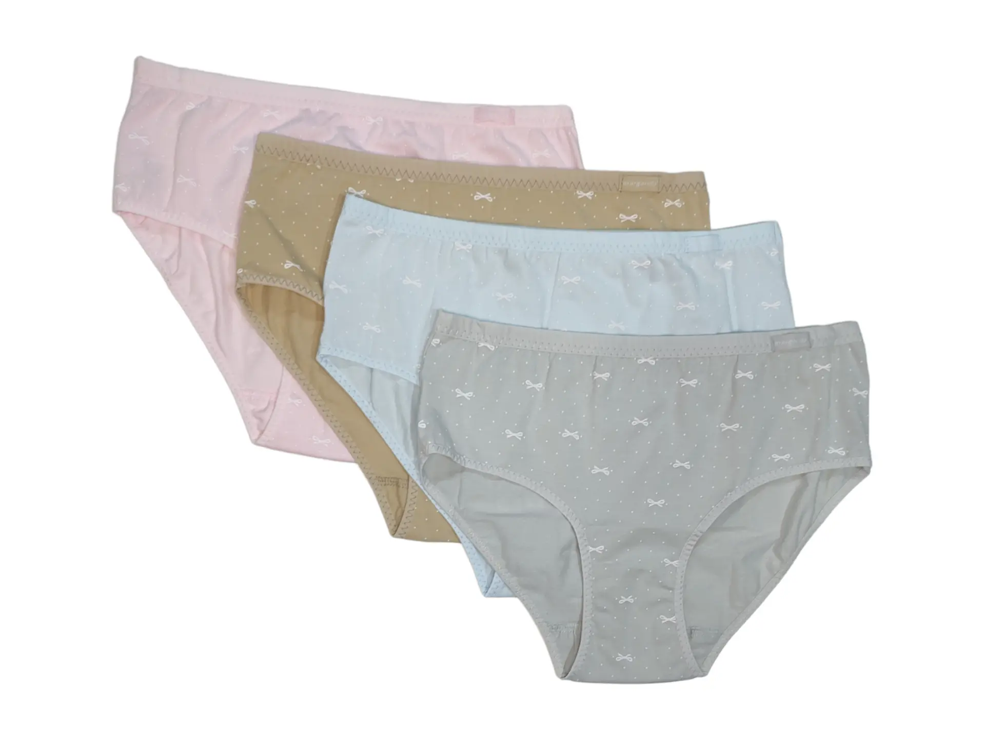 Cueca de algodão estampada 