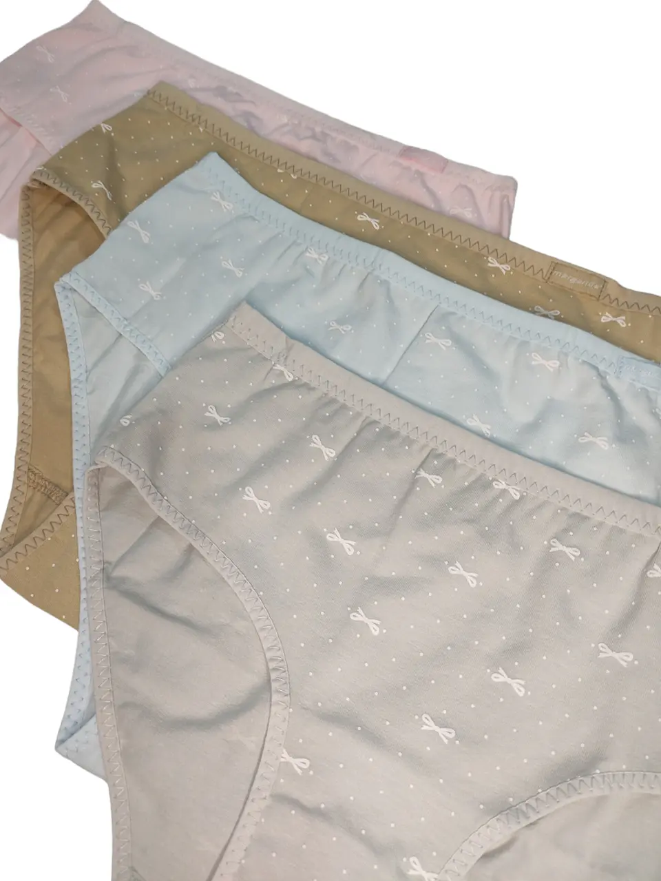 Cueca de algodão estampada 