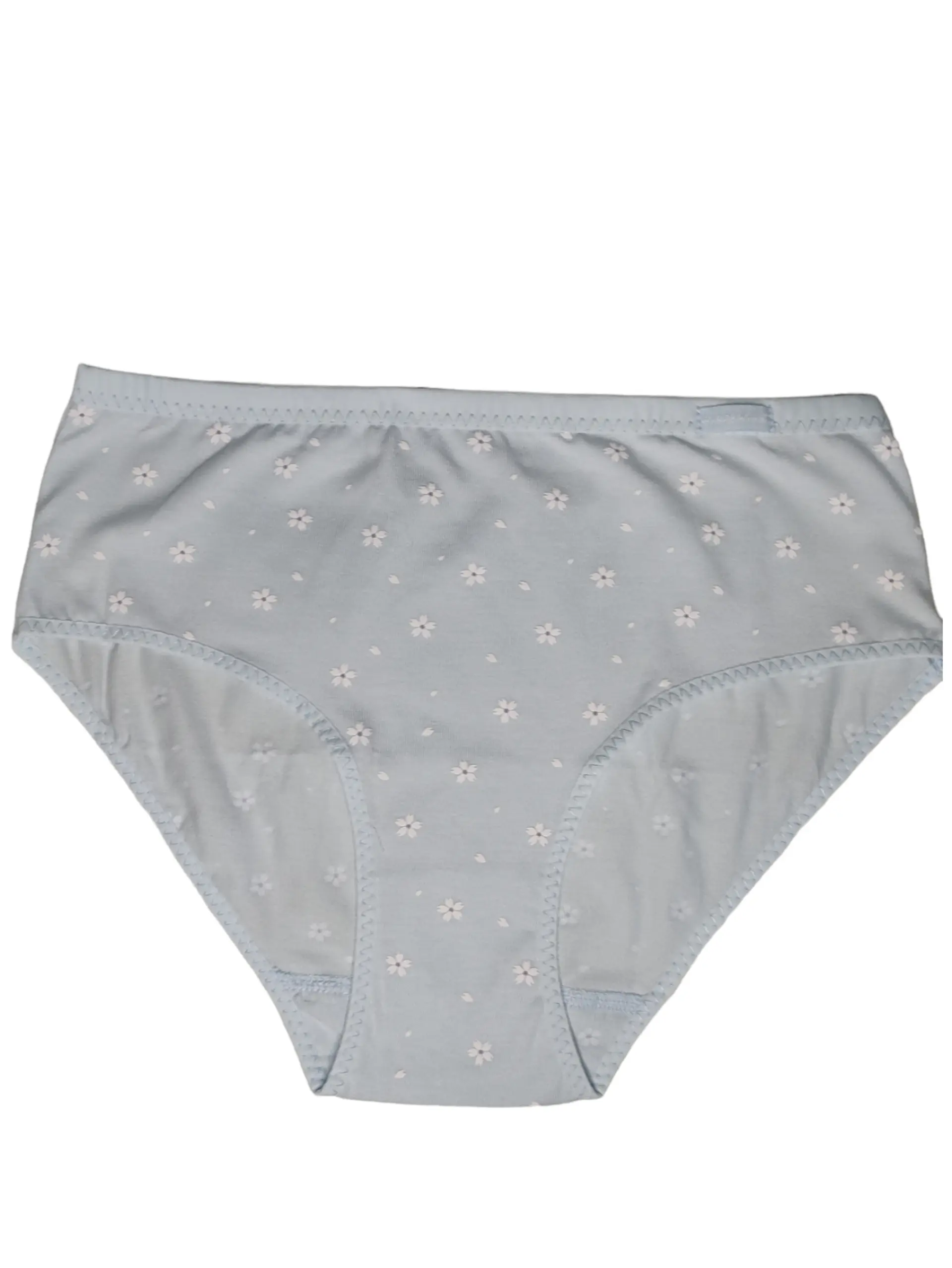 Cueca de algodão estampada 