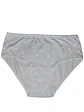 Cueca de algodão estampada 