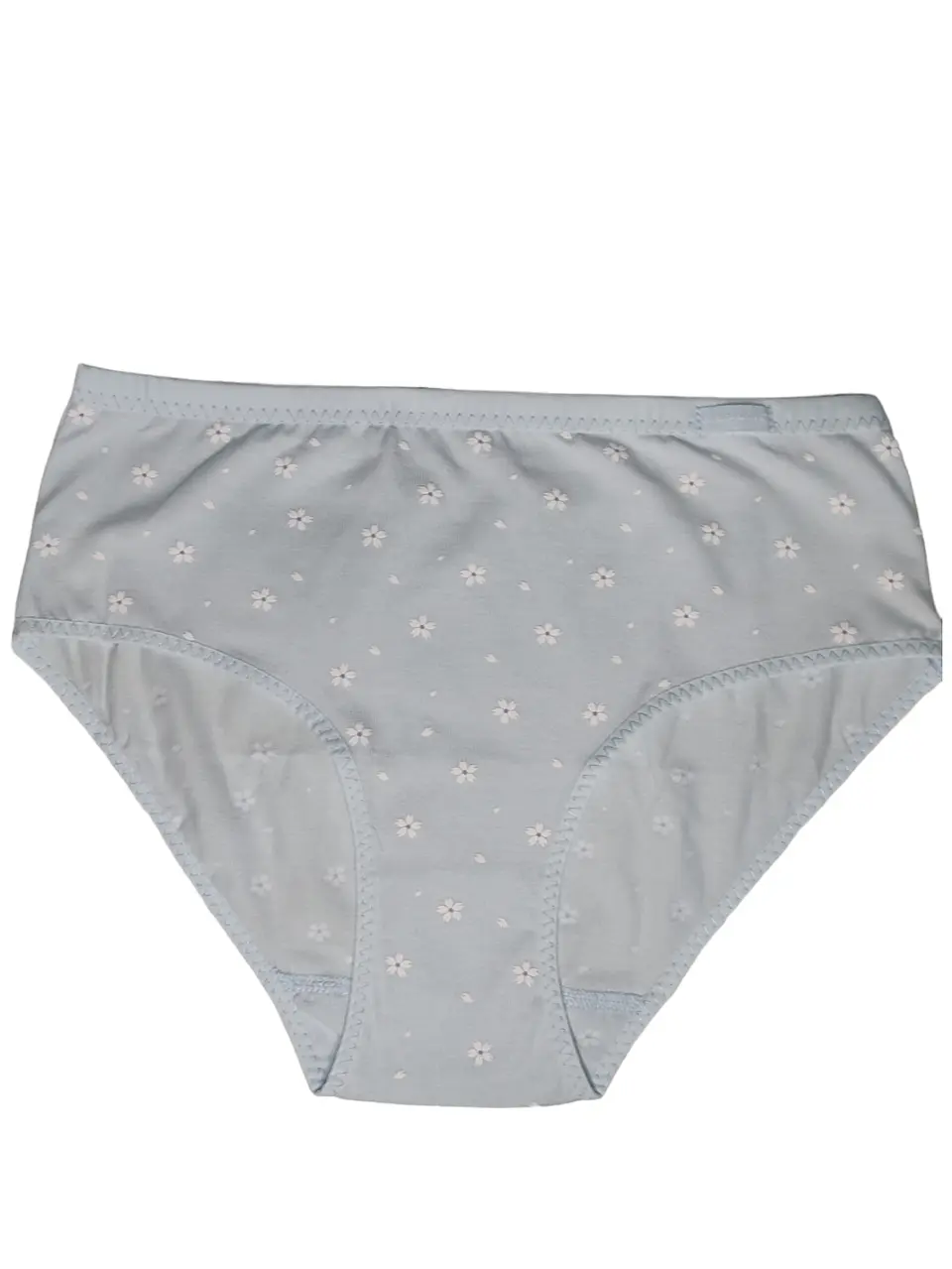 Cueca de algodão estampada 