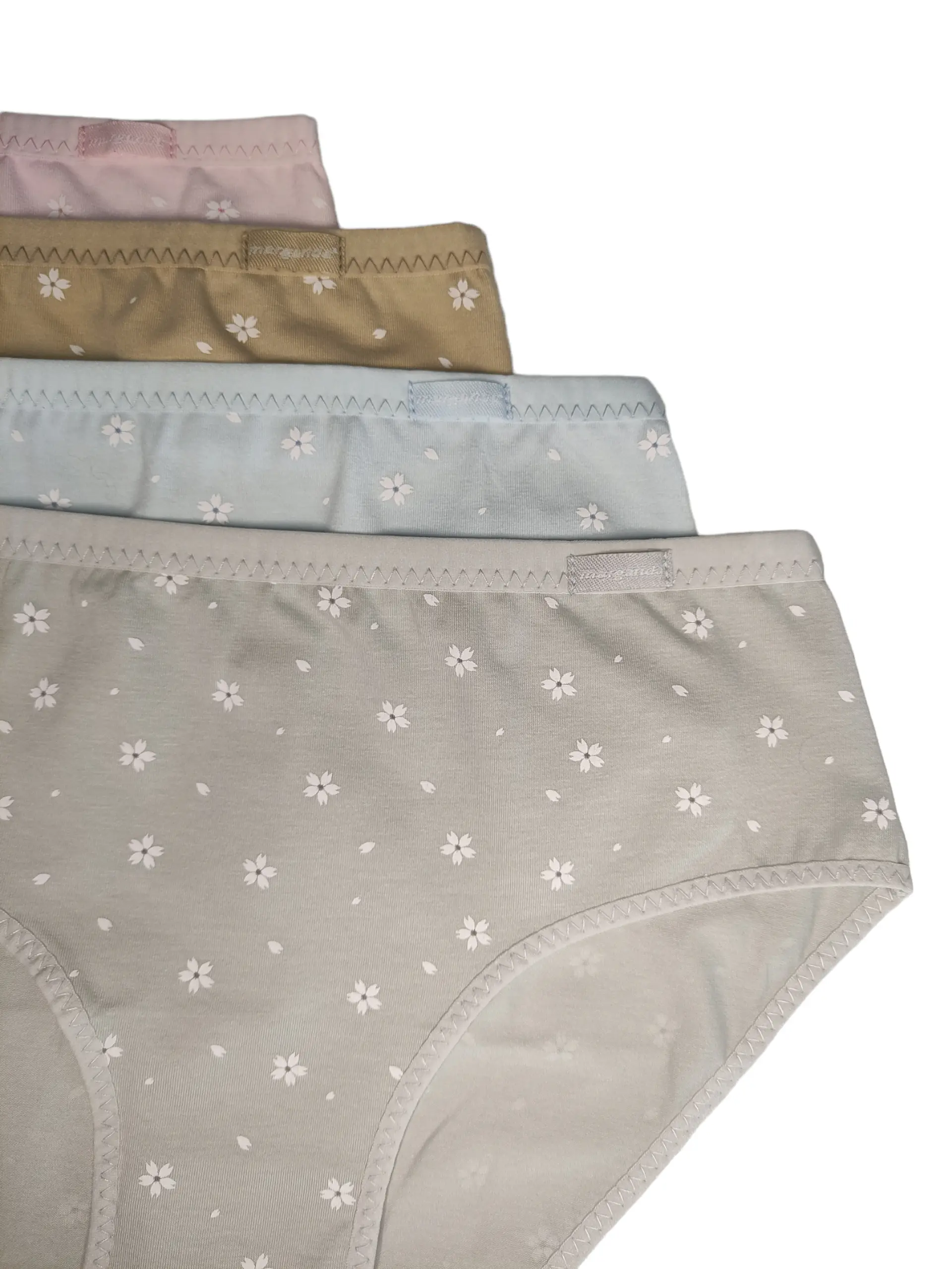 Cueca de algodão estampada 