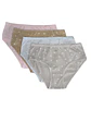 Cueca de algodão estampada 