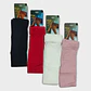 Collants opaco de criança - pack de 4 - Thumbnail 1