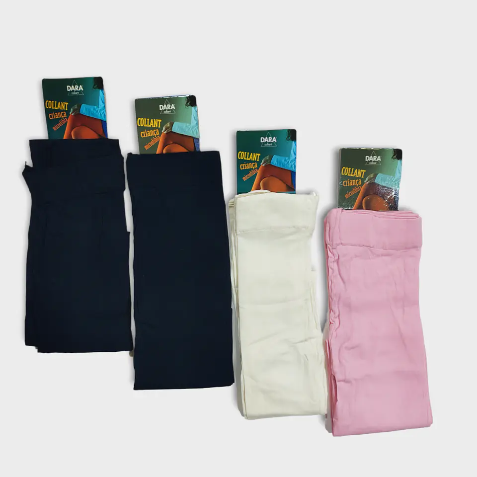 Collants opaco de criança - pack de 4 3