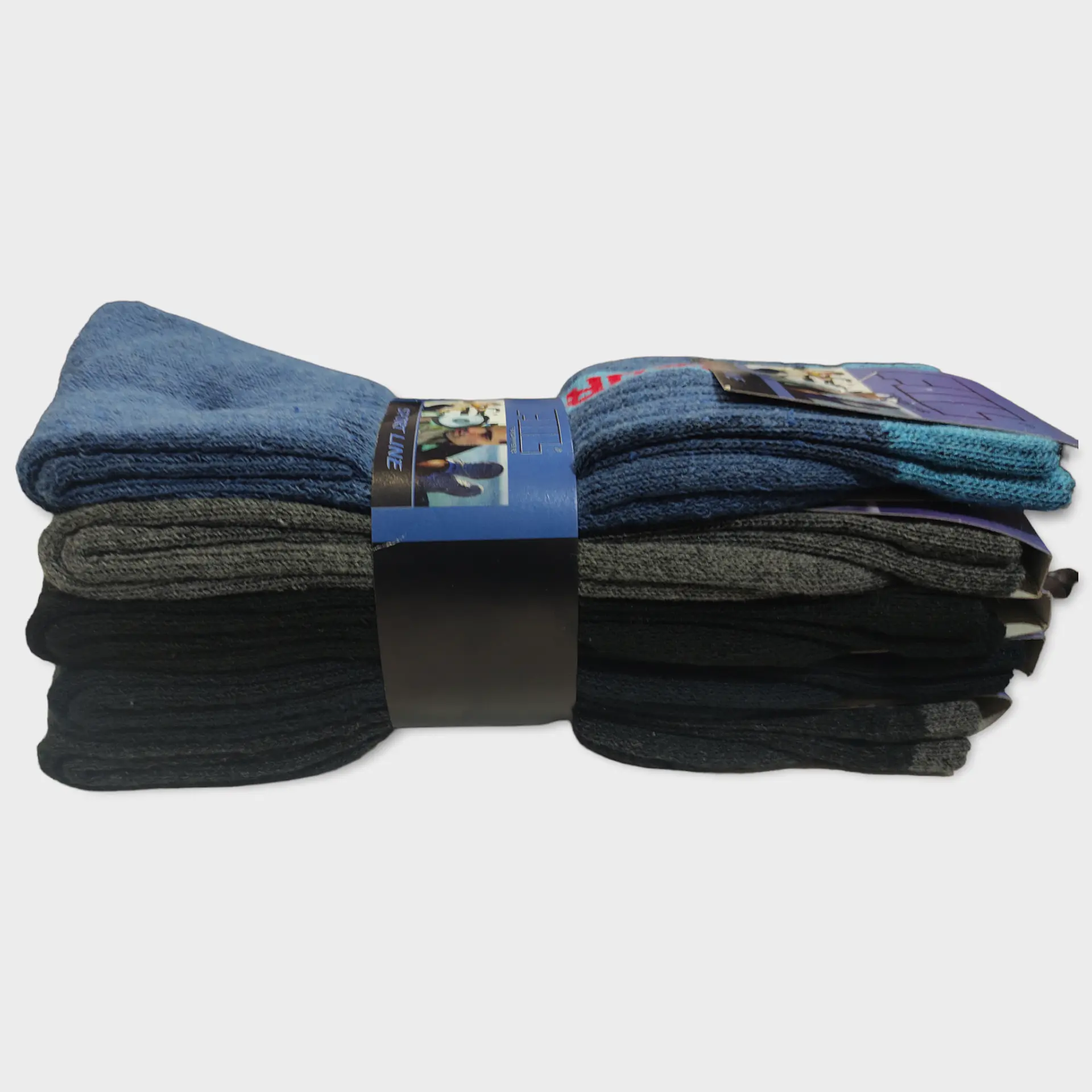 Meia de desporto - Pack de 5 4