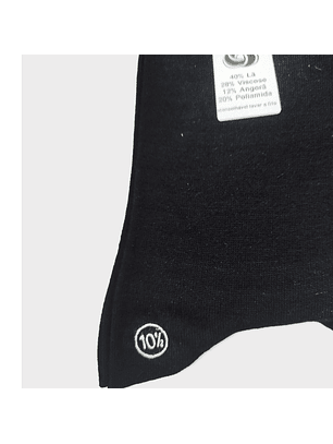 Meia de lã e angorá - Pack de 3