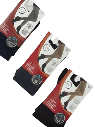 Collant térmico 140 den XXL - pack de 3