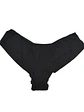Tanga brasileira em algodão com renda - Pack de 2 - Thumbnail 6