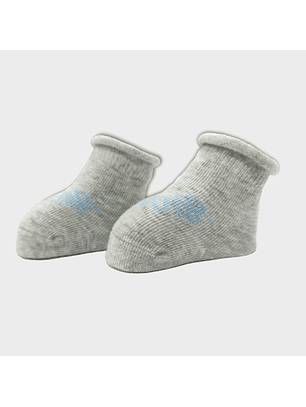Meias recém nascido - Pack de 2