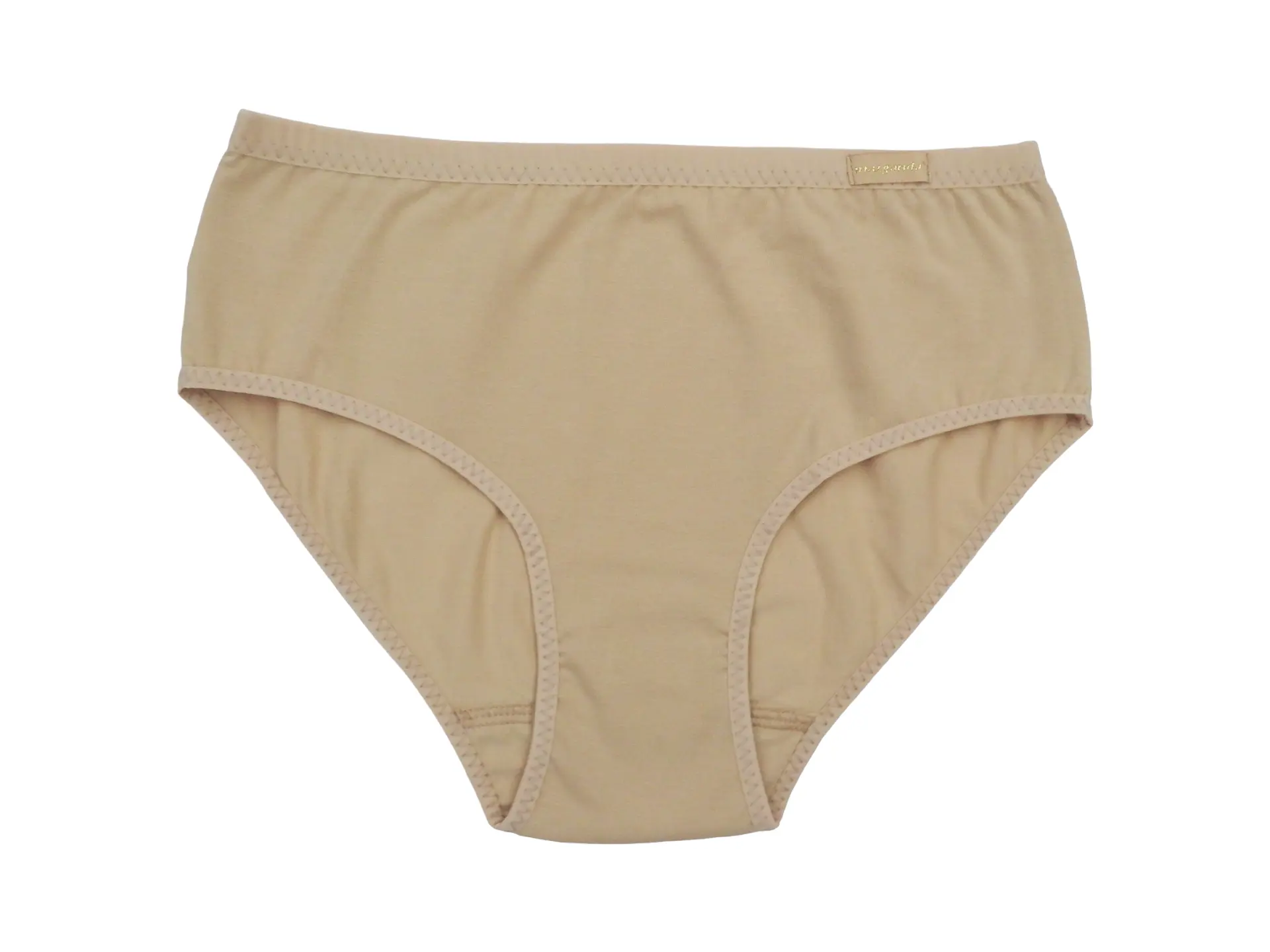 Cueca de algodão lisa marca Margarida - Pack de 4 4