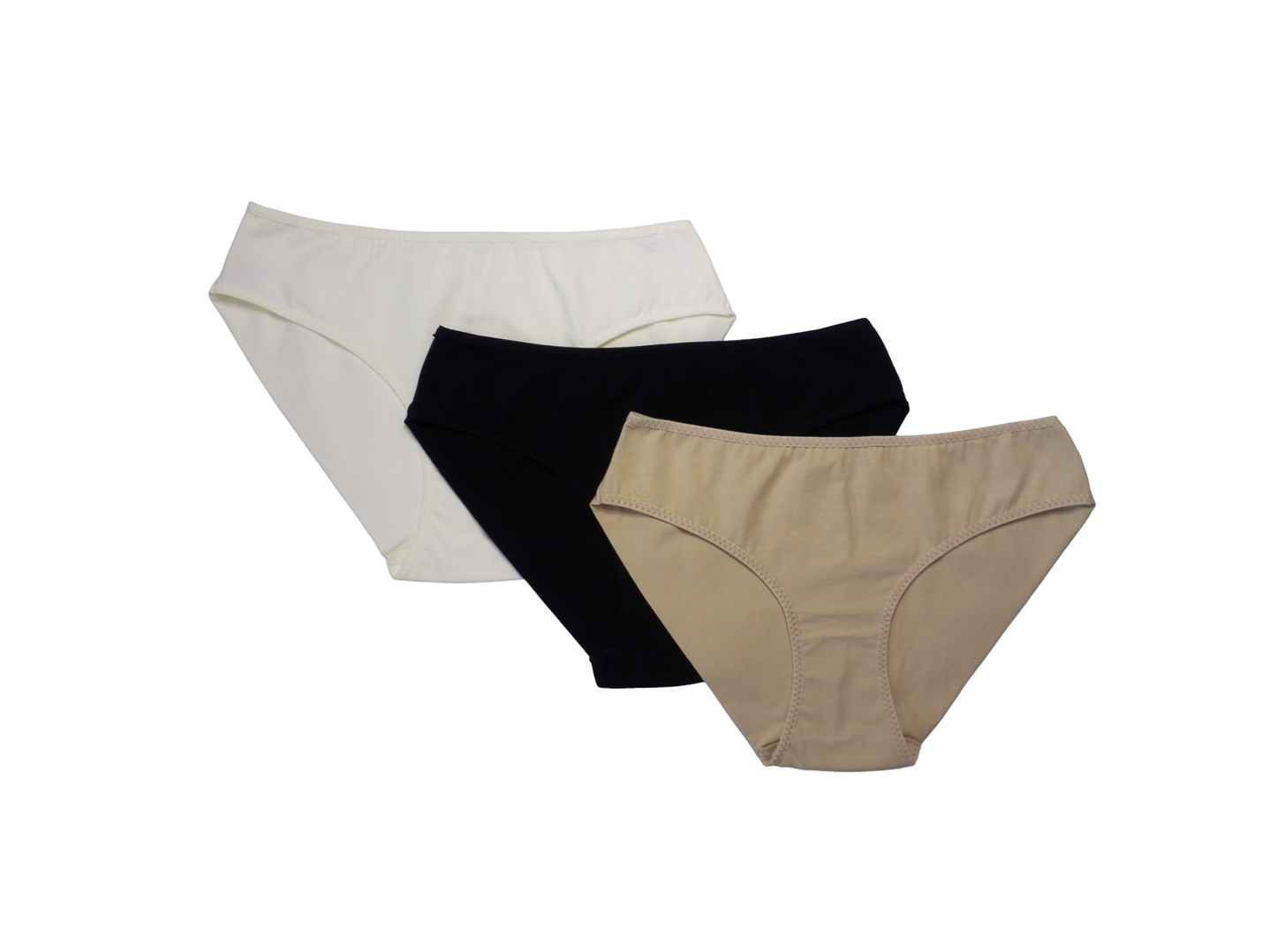 Bikini sem costuras - Pack de 3 1