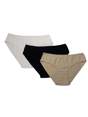 Bikini sem costuras - Pack de 3