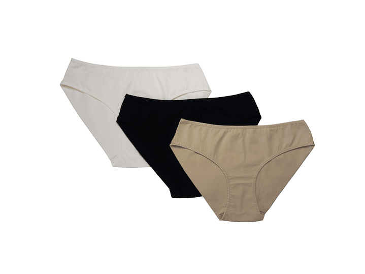 Bikini sem costuras - Pack de 3 1