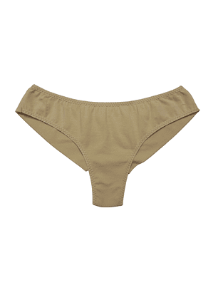 Tanga brasileira sem costura - Pack de 3