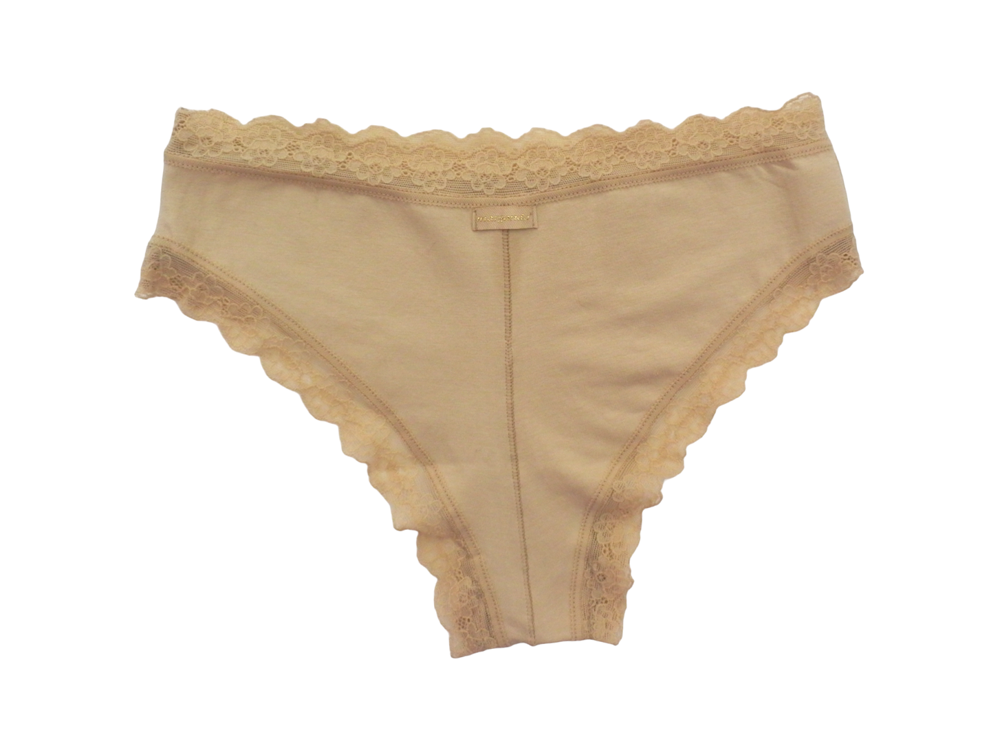 Bikini de senhora algodão e renda  - Pack de 2  3