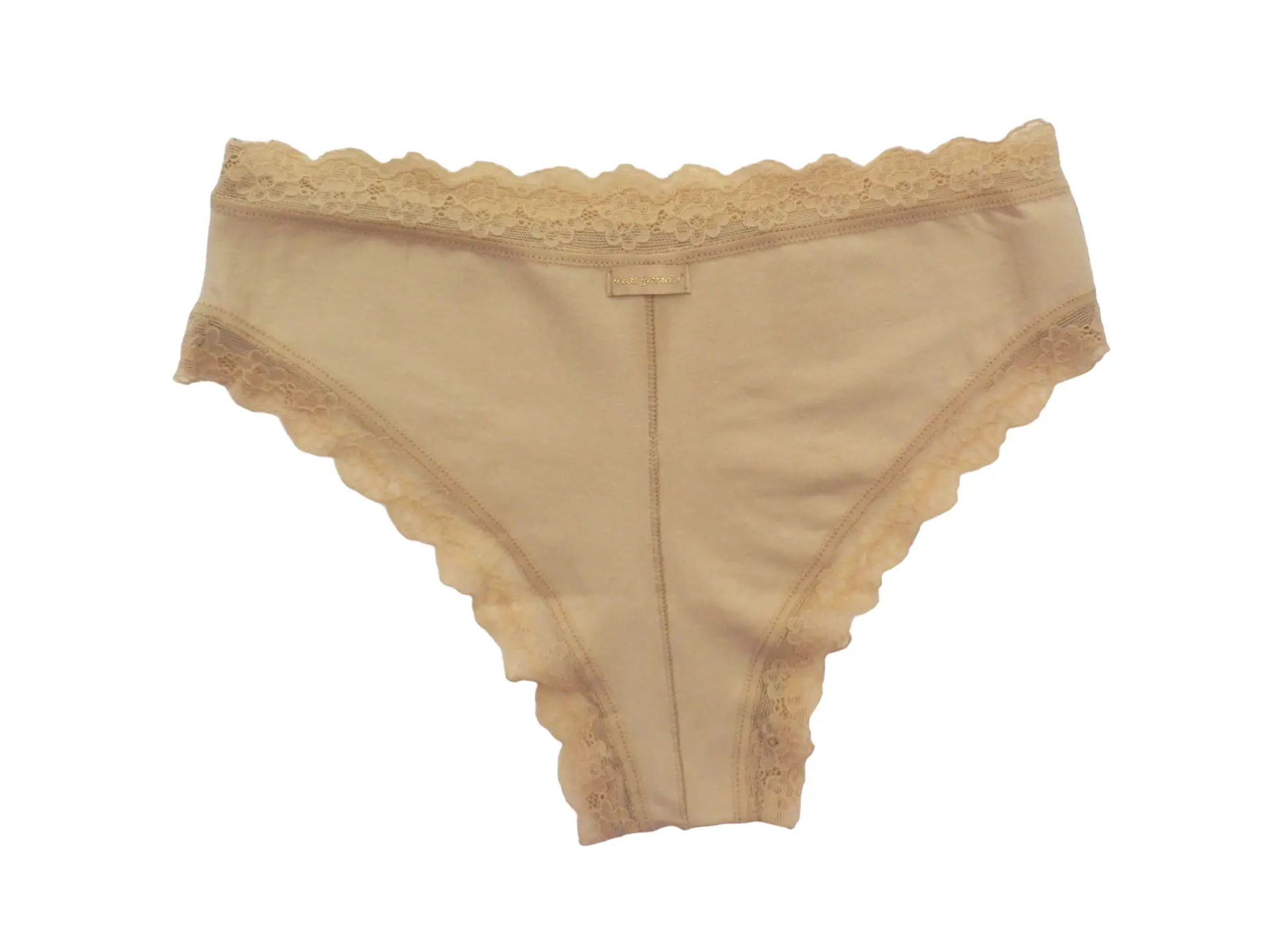 Bikini de senhora algodão e renda  - Pack de 2  3