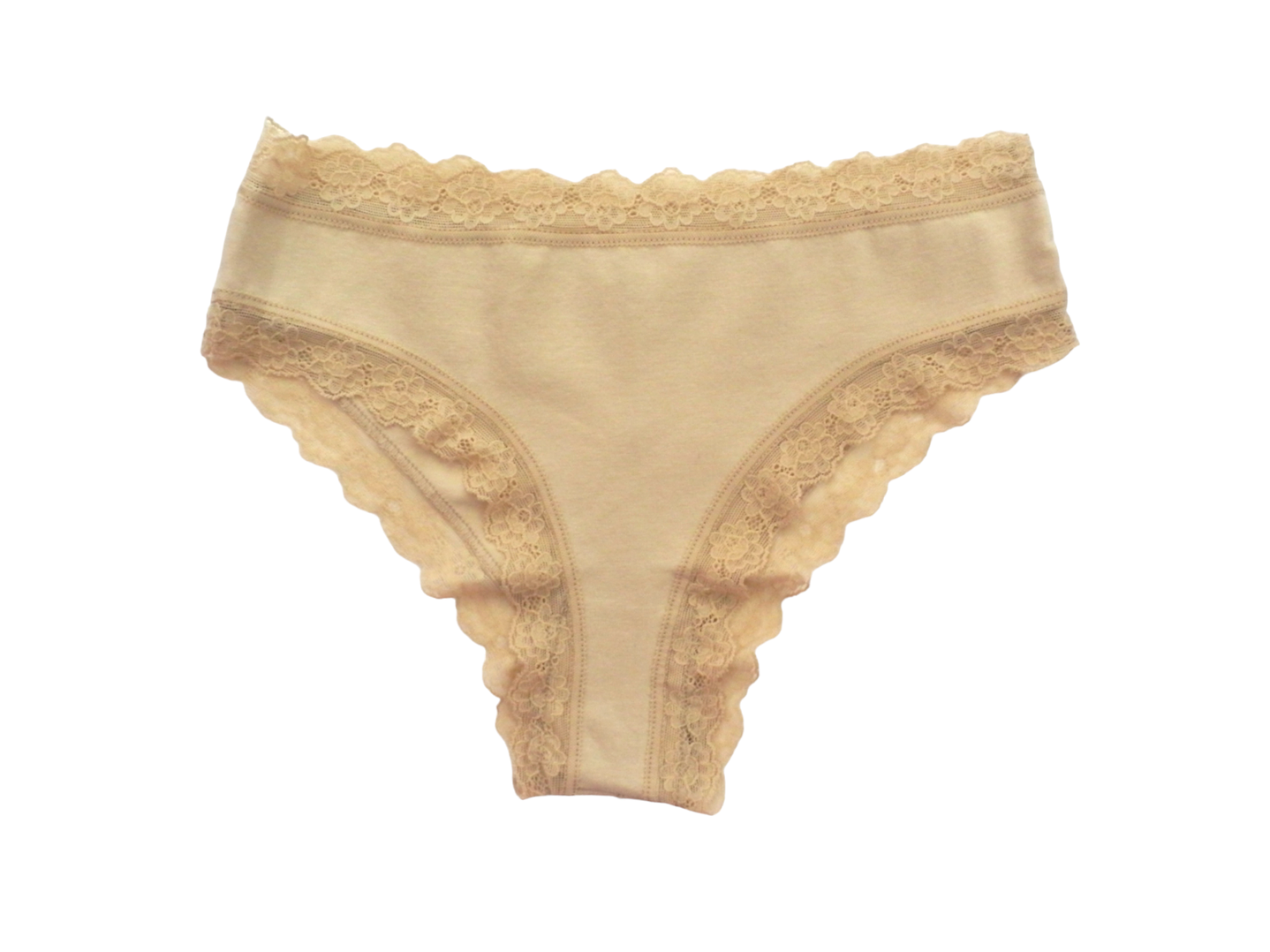 Bikini de senhora algodão e renda  - Pack de 2  2