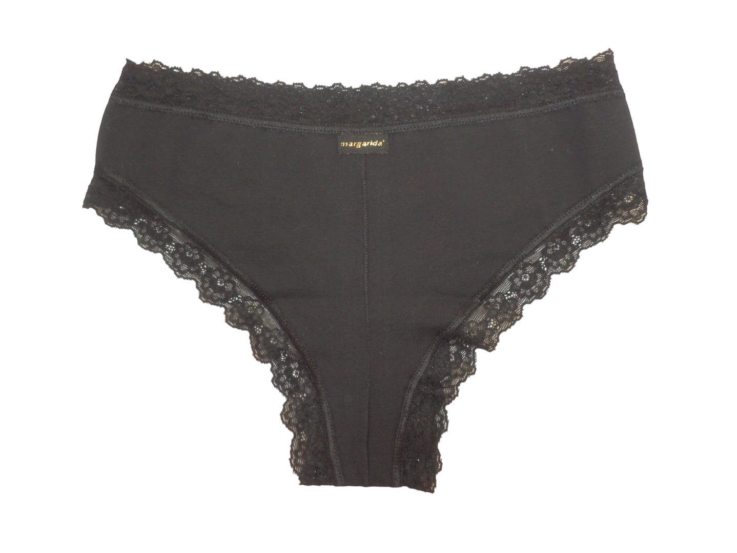 Bikini de senhora algodão e renda  - Pack de 2  4