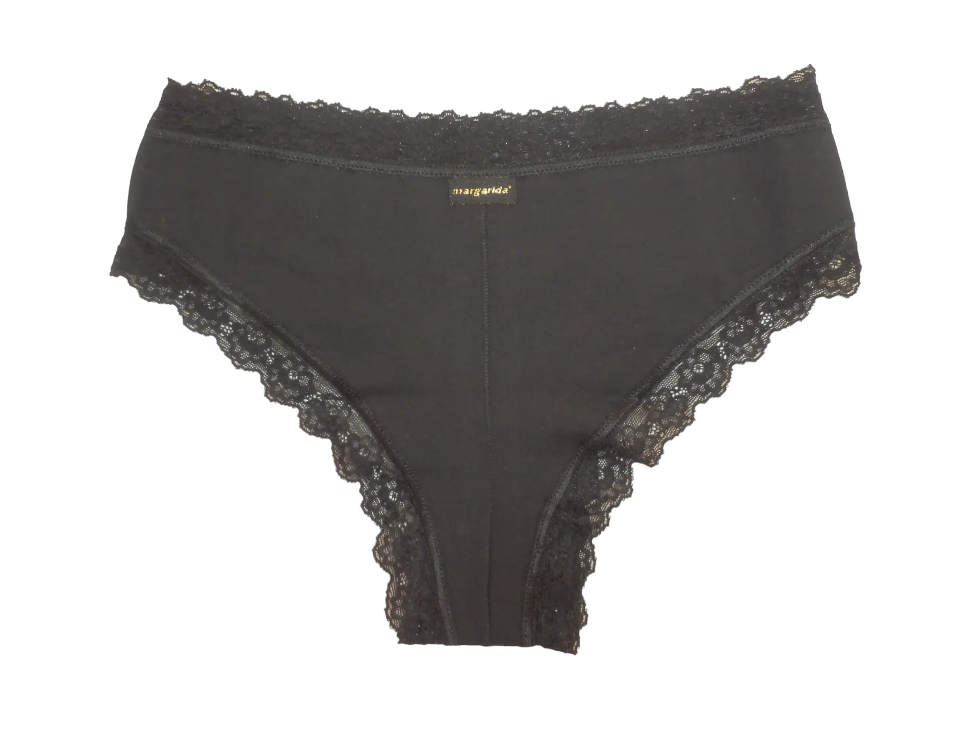 Bikini de senhora algodão e renda  - Pack de 2  4