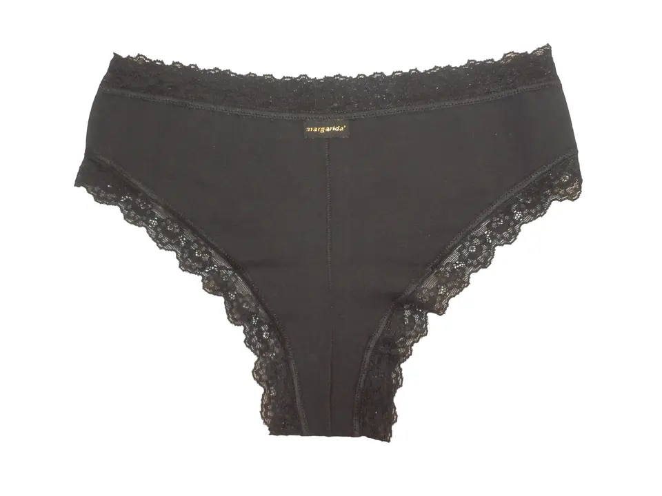 Bikini de senhora algodão e renda  - Pack de 2  4