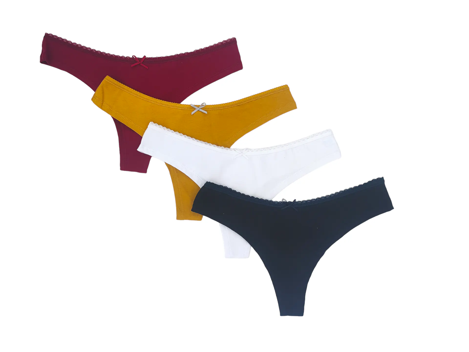 Tanga fio dental - Pack de 4 1